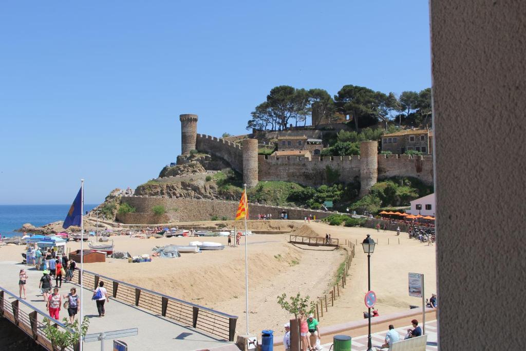 Hotel Victoria Tossa de Mar Exterior photo