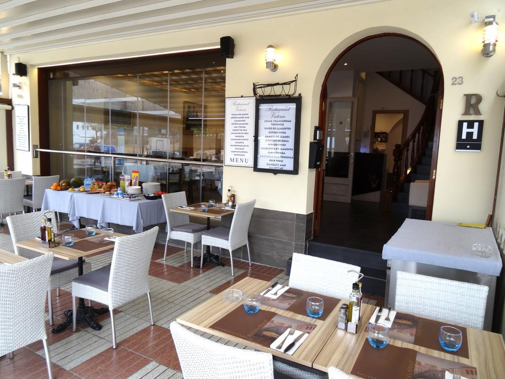 Hotel Victoria Tossa de Mar Exterior photo