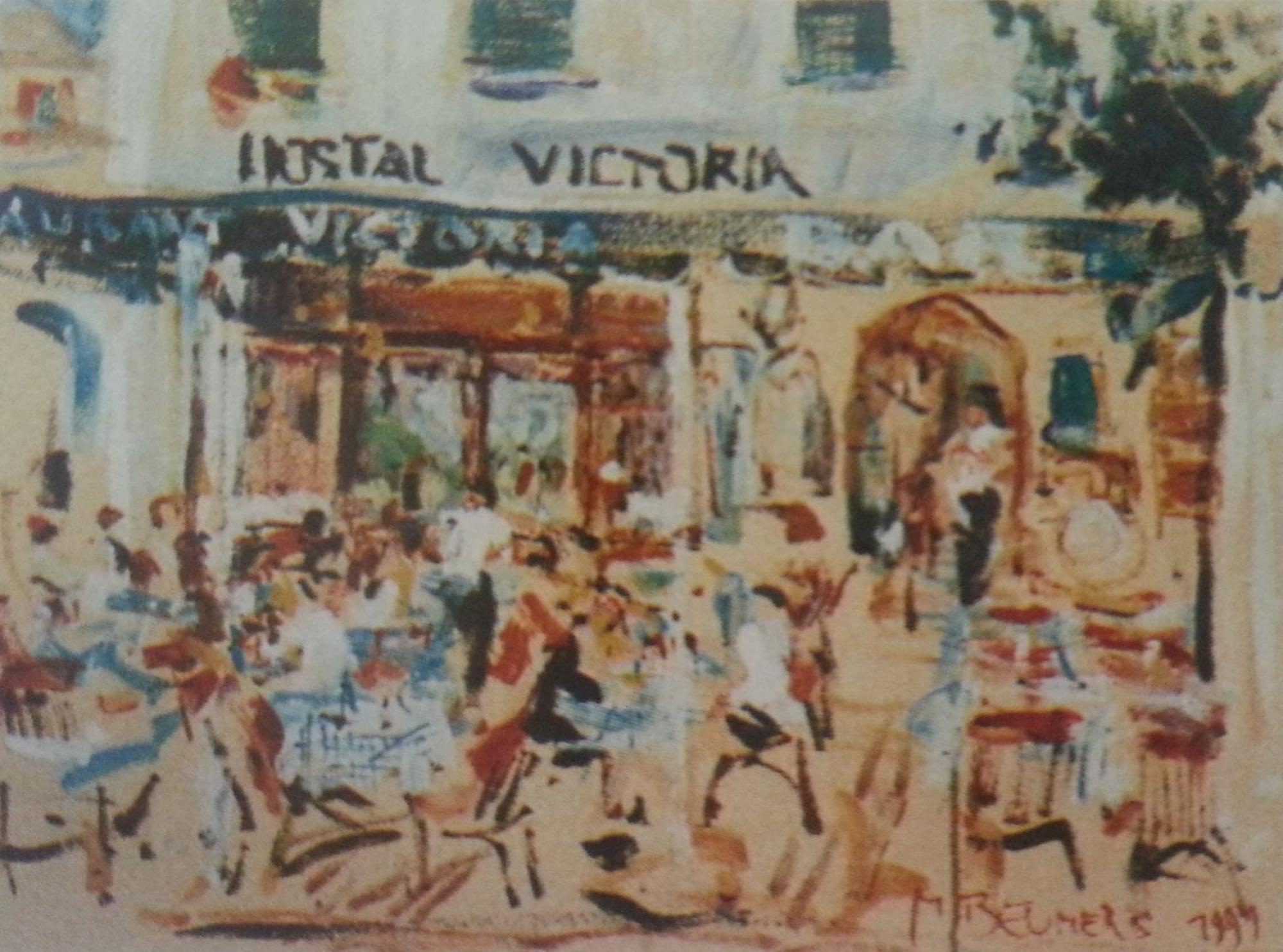 Hotel Victoria Tossa de Mar Exterior photo